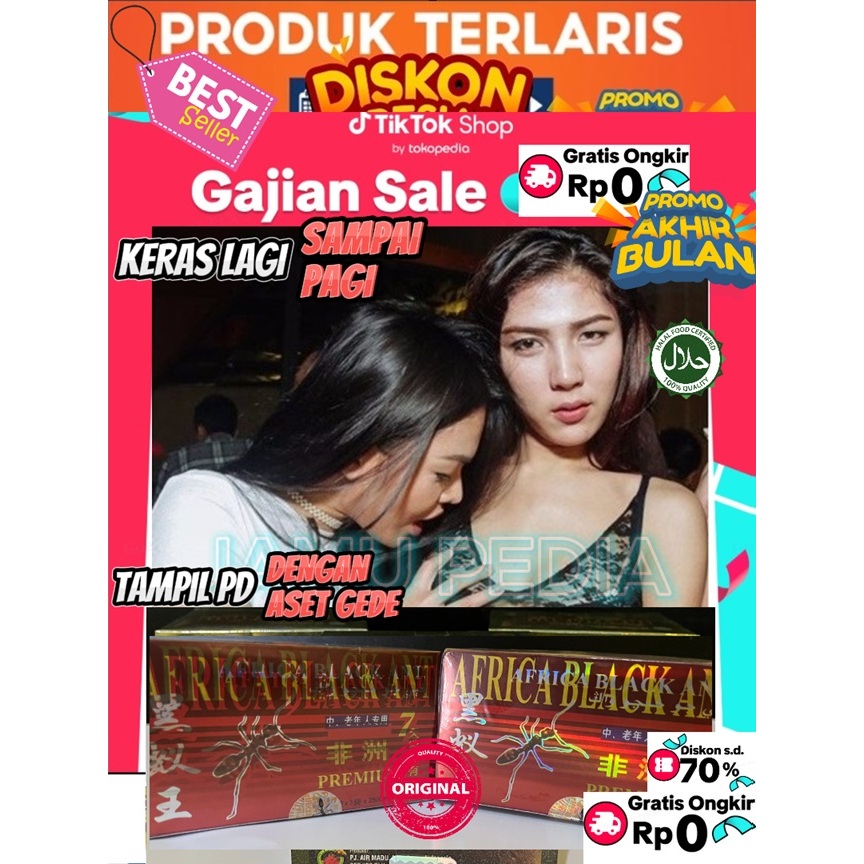 

SEMUT 9 AFFRIKA BLACK ANT JAMINAN GARANSI HARGA TERBAIK SHOPEE