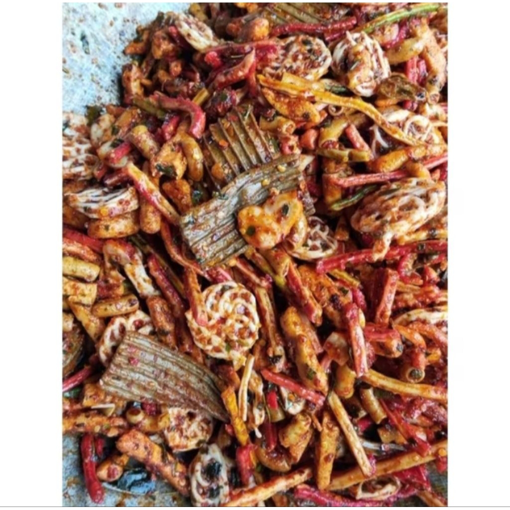 

seblak campur mix