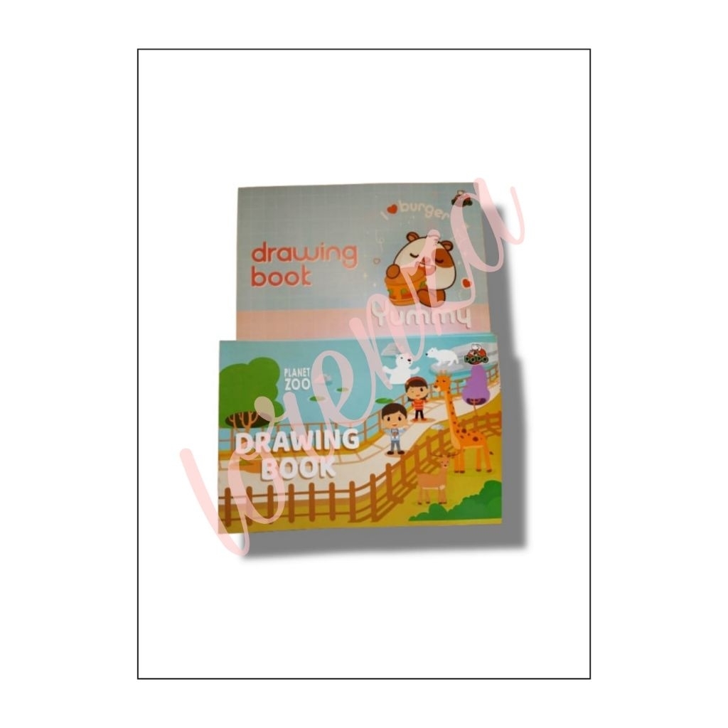 

BUKU GAMBAR MURAH UKURAN A4 ECERAN