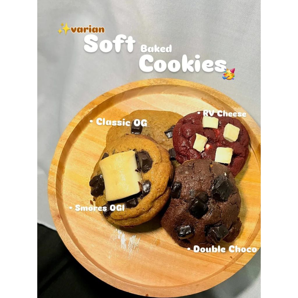 

Soft Baked Cookies - maaci