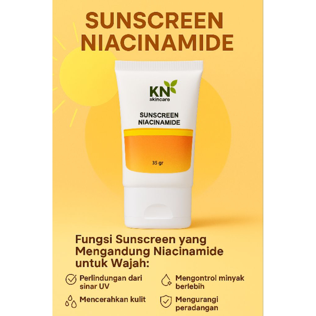 KN Skincare Sunscreen Niacinamide 35 gram