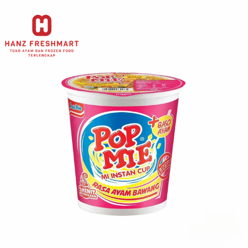 

Pop Mie Rasa Ayam Bawang 75gr - Hanz Freshmart