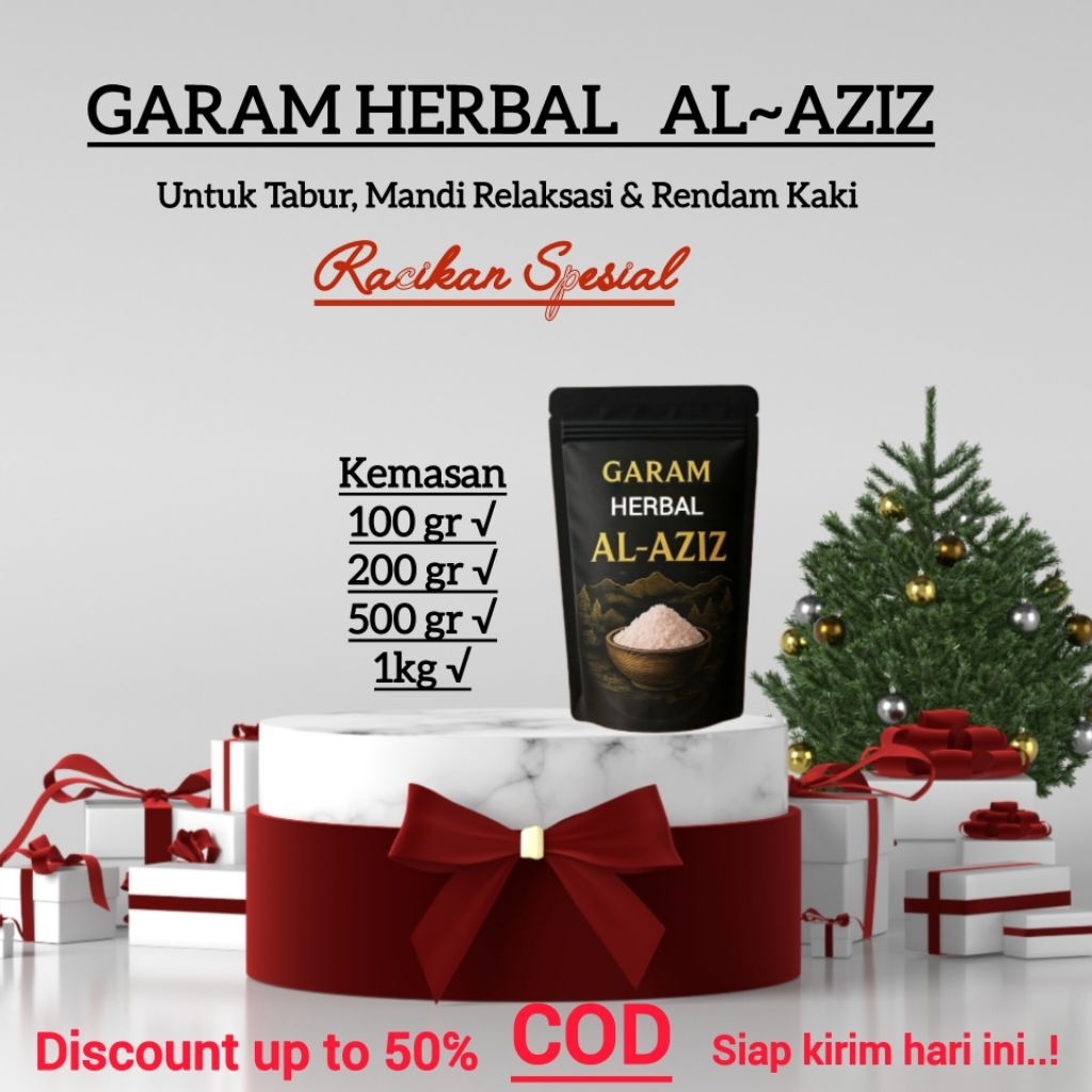 

COD Garam Herbal AL AZIZ