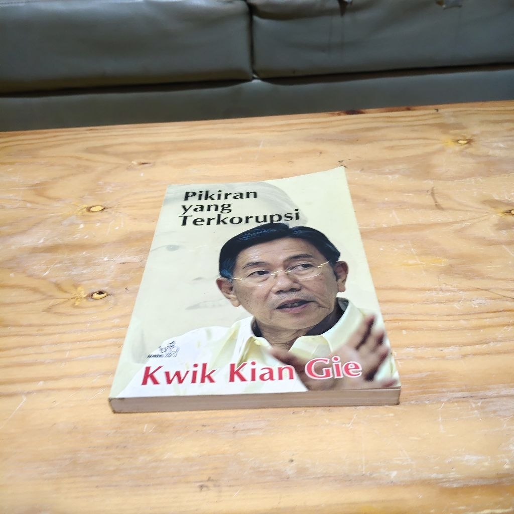 Buku Pikiran yang Terkorupsi