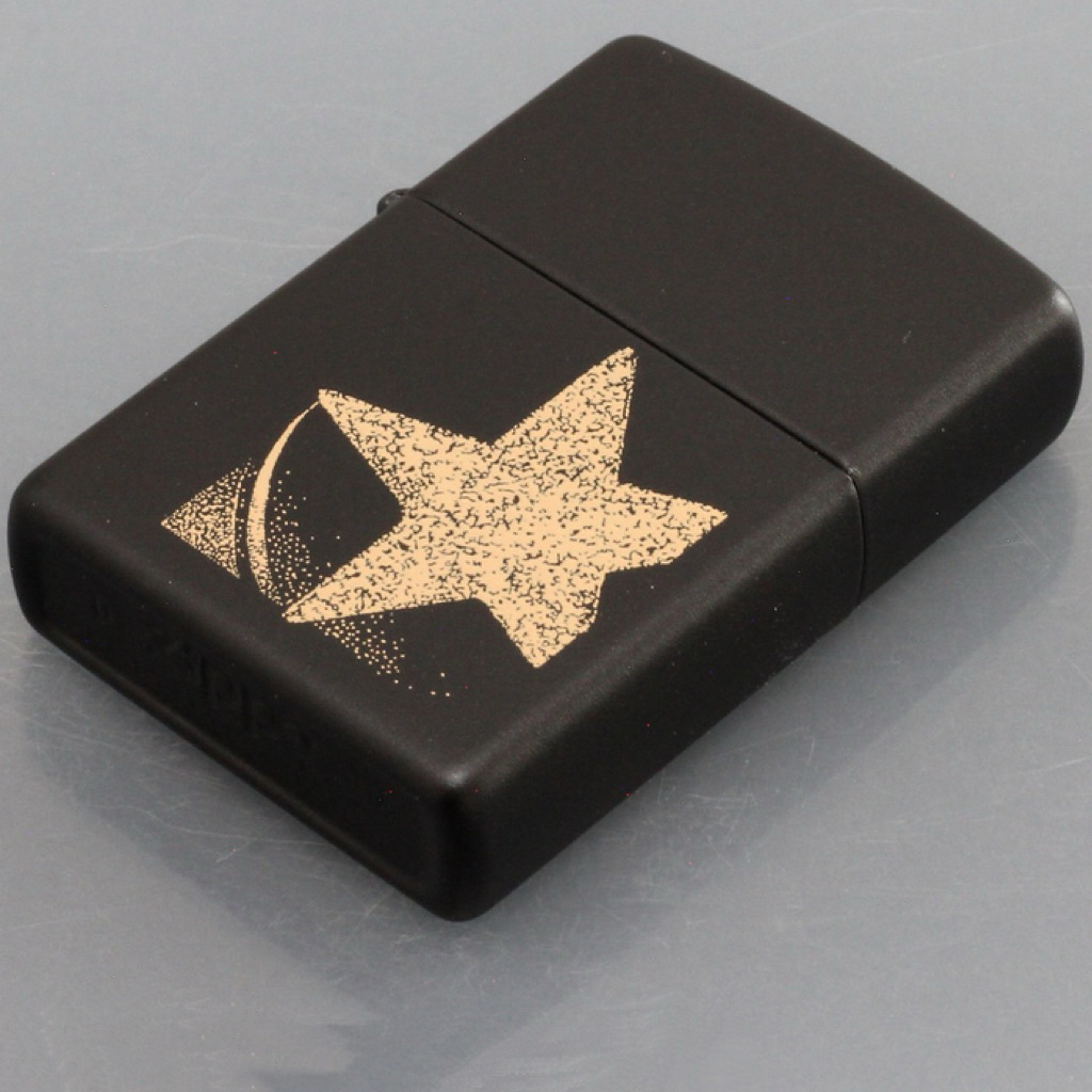 ZIPPO ORIGINAL MARLBORO STARS Tahun 1998