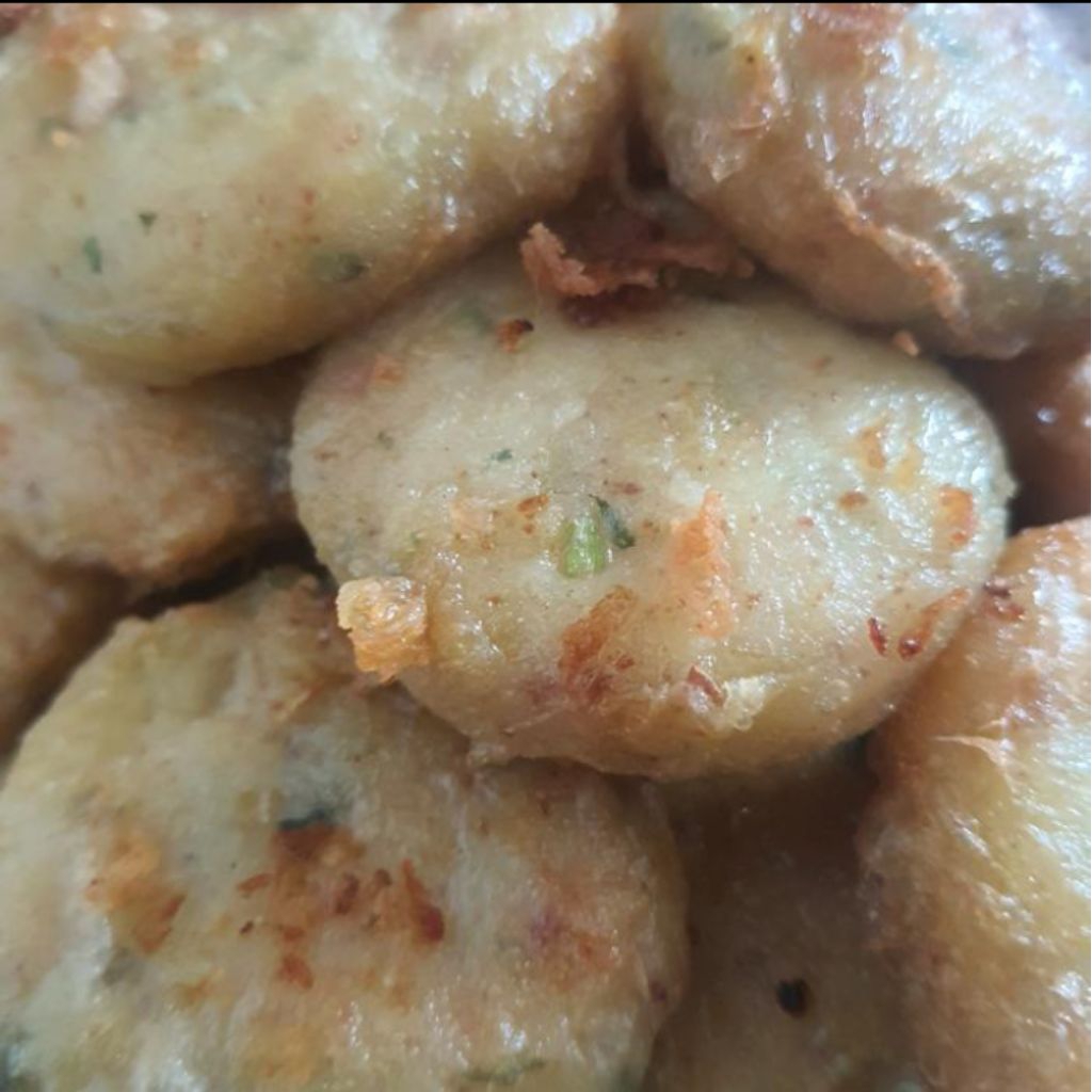 

Perkedel Kentang Goreng Telur Frozen