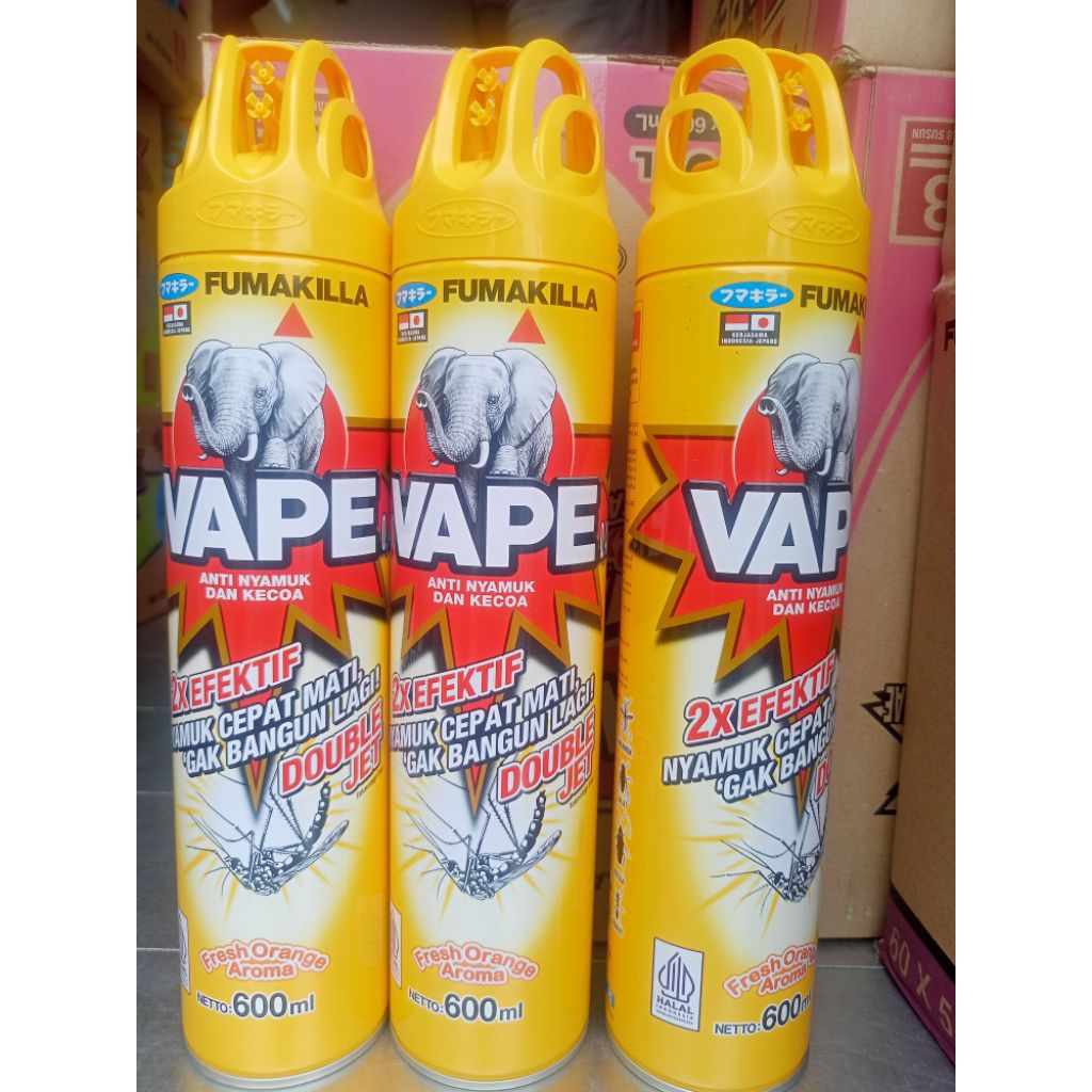 fumakillaVape aerosol 600ml