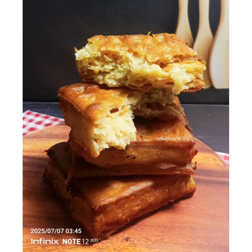 

Gabin Tape Jajanan Enak Produksi setiap hari Fresh Lumer Halal