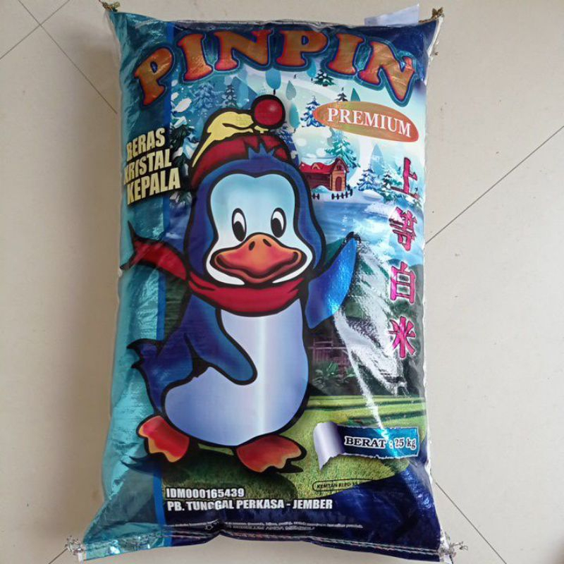 

Beras Pinpin 25kg (KARGO)