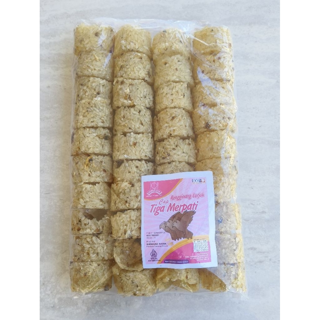 

Rengginang Lorjuk Madura - Kecil 40 pcs