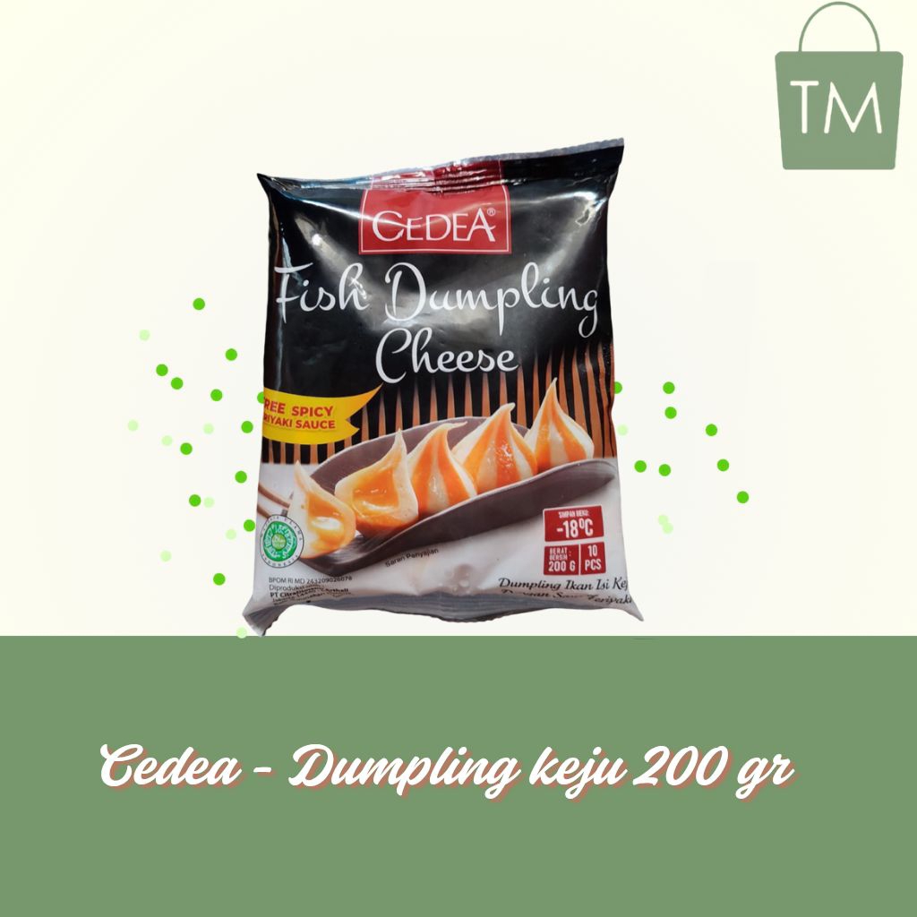 

fish dumpling cheese cedea 250 gram