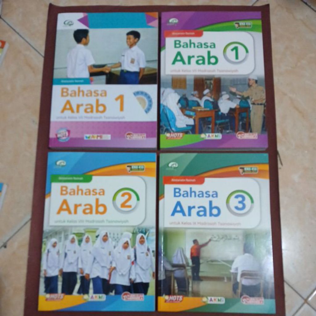 Kurikulum Merdeka Bahasa Arab MTs Kelas 7,8,9 Aqila