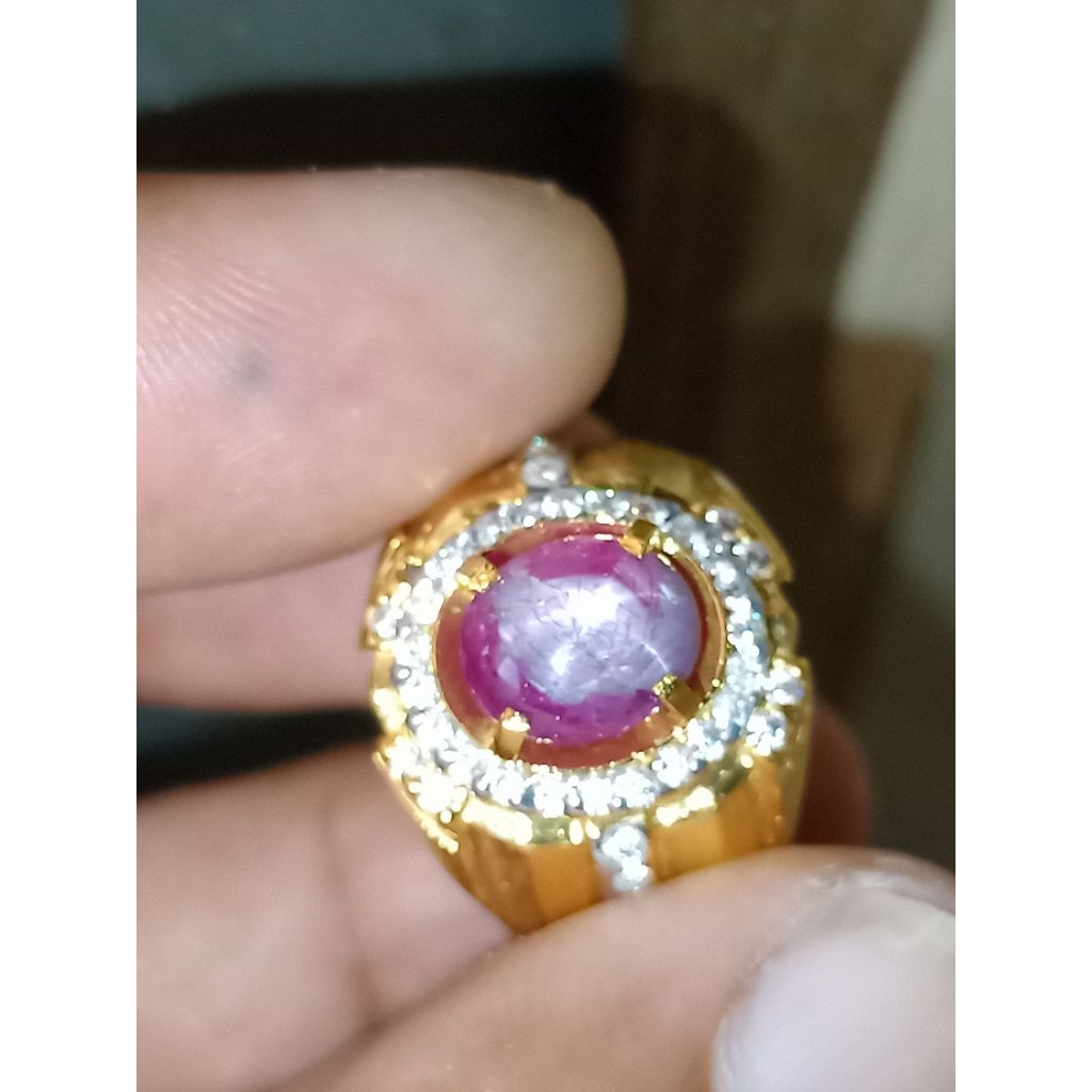 No HEAT Ruby Star Burma