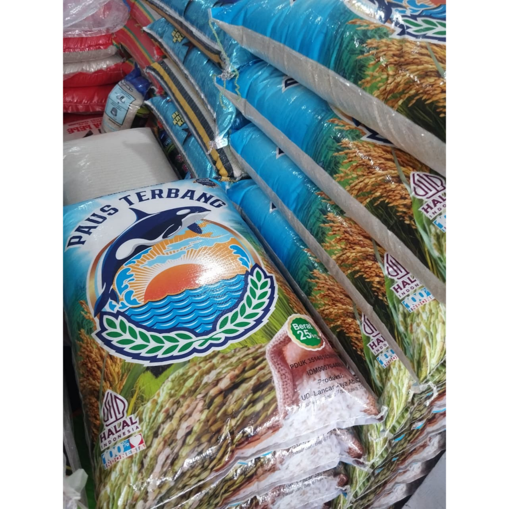

Beras Paus Terbang 25kg (KARGO)