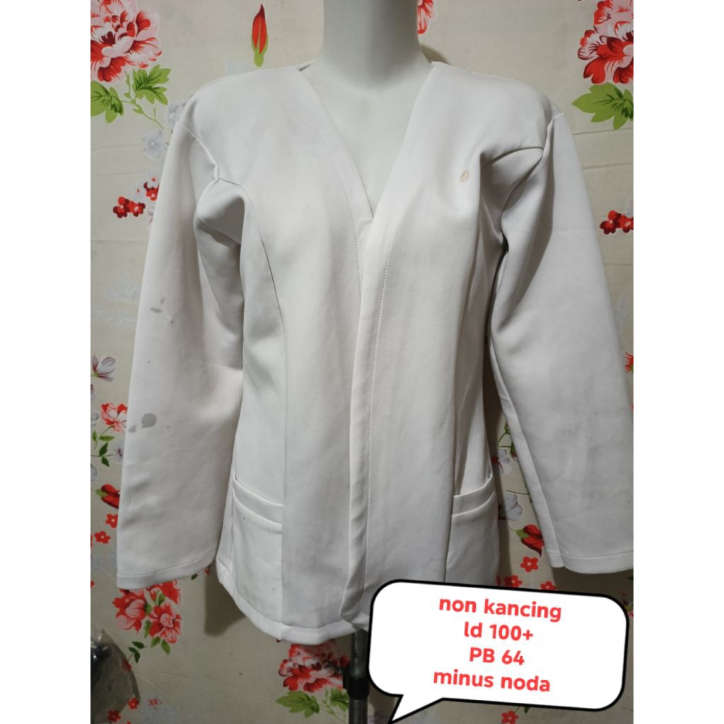 outer / Cardi / cardigan / rompi preloved / blazer pl / vest / sabrina