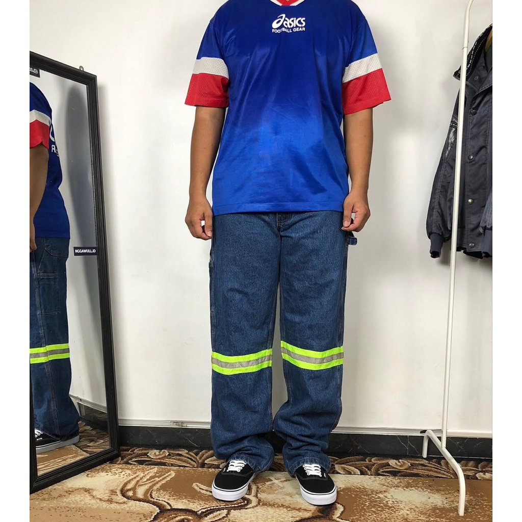 CARPENTER DENIM PANTS BIGBILL