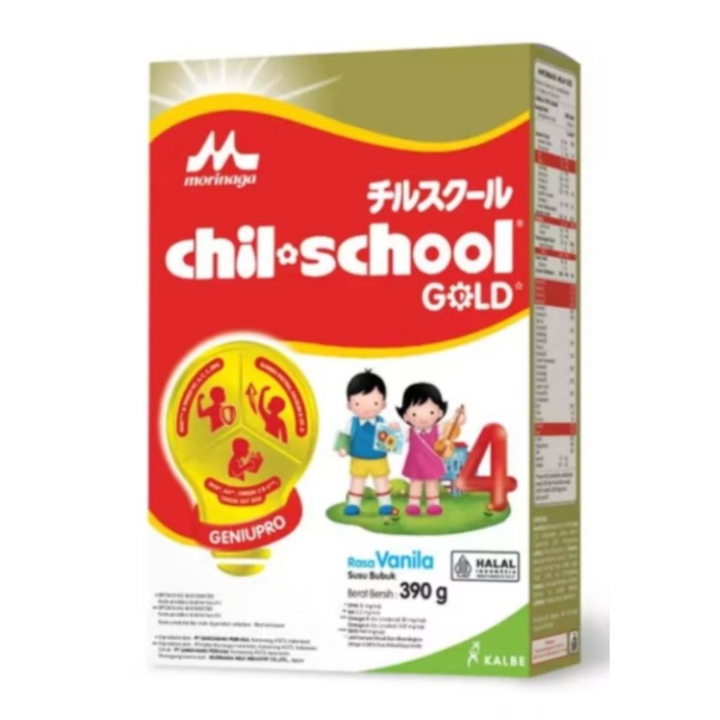 

Morinaga Chil-school vanila 390