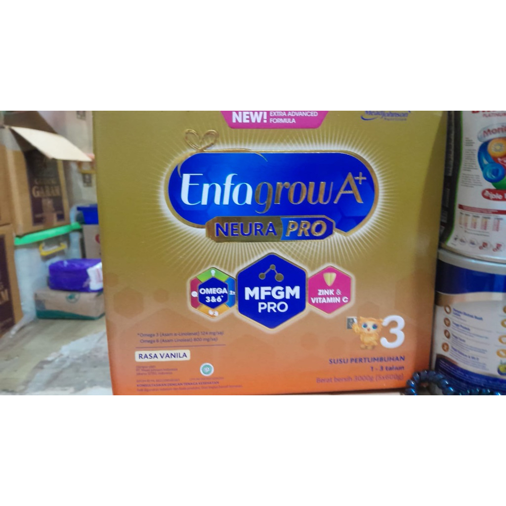 ENFAGROW +3 NEURA PRO ORIGINAL