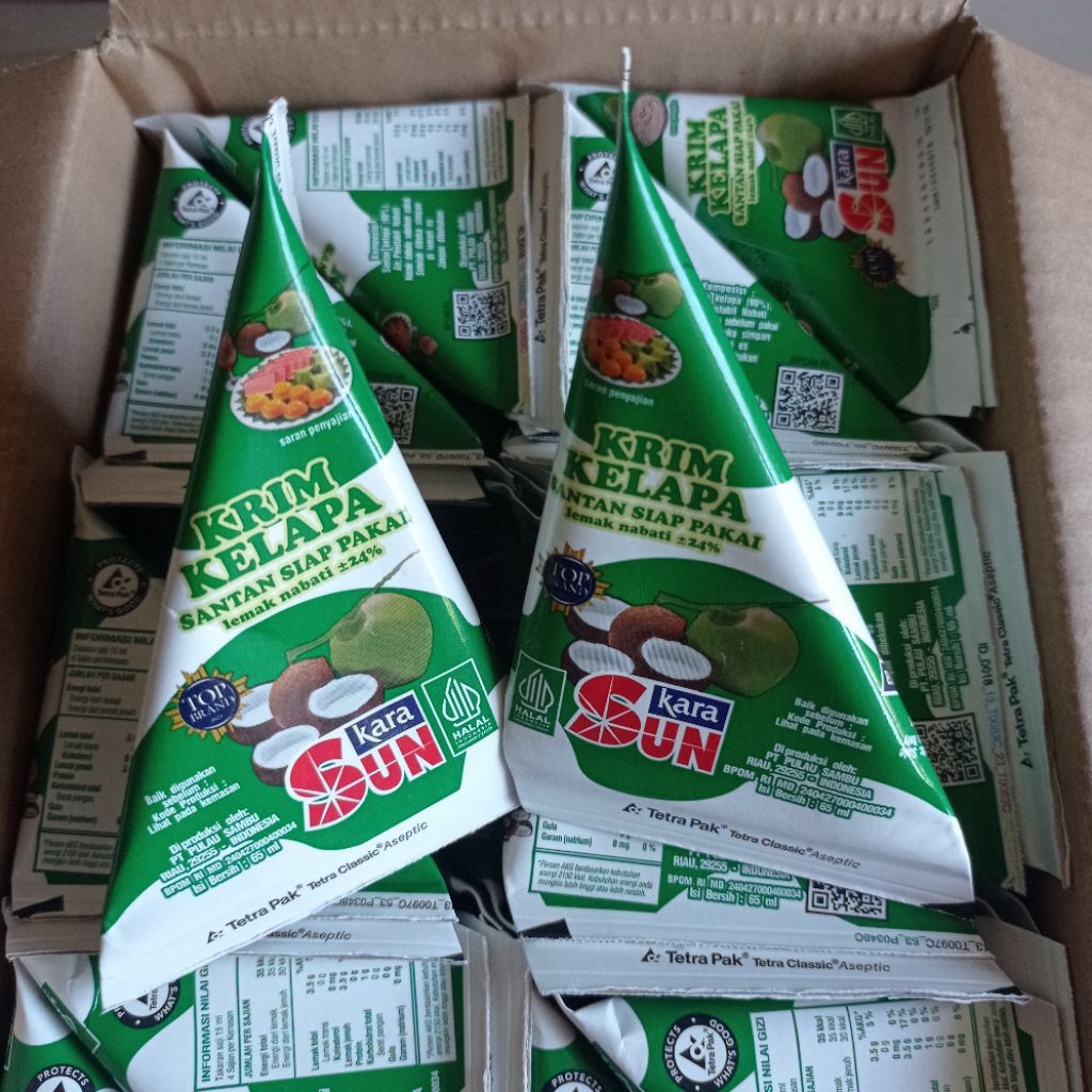 

Sun Kara Santan Siap Pakai 65ml