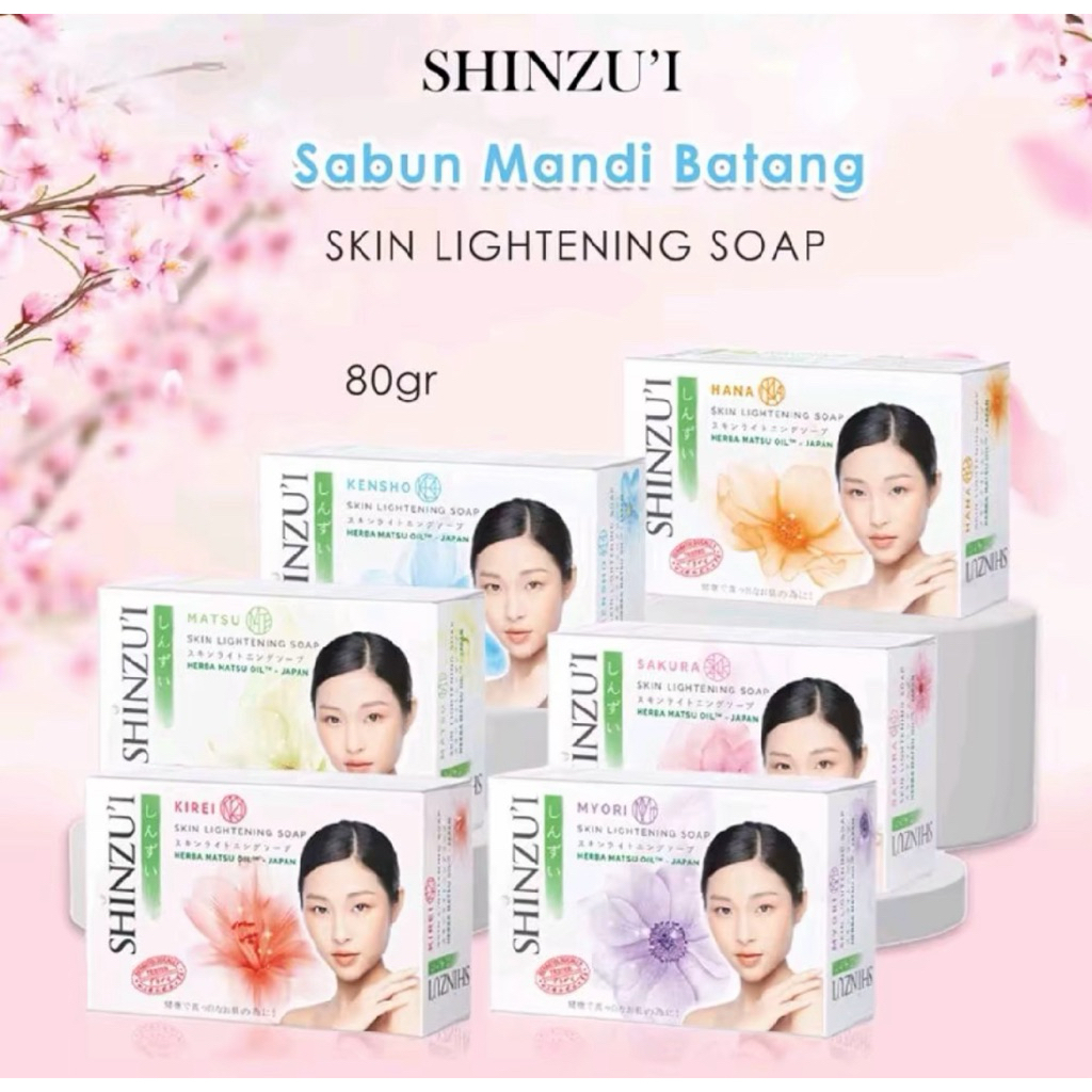SEMBAKO MURAH GROSIR SABUN SHINSUI BESAR 7 pcs