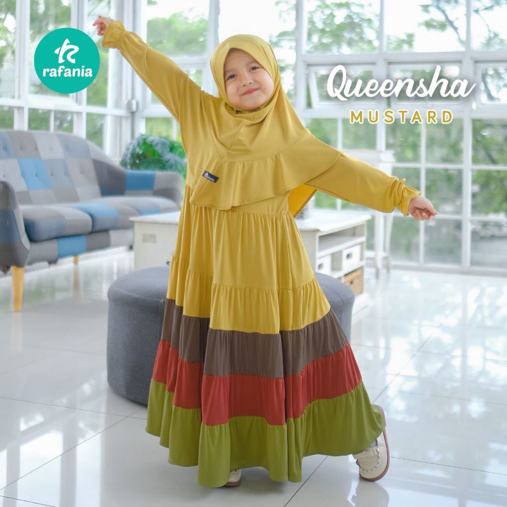 Gamis Anak Queensha by Rafania