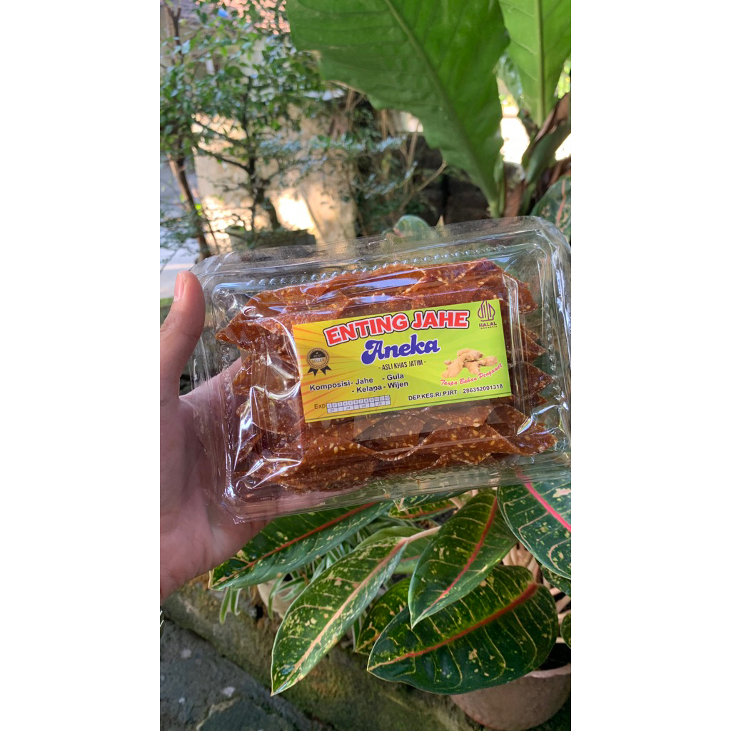 

Enting-enting jahe 150gr