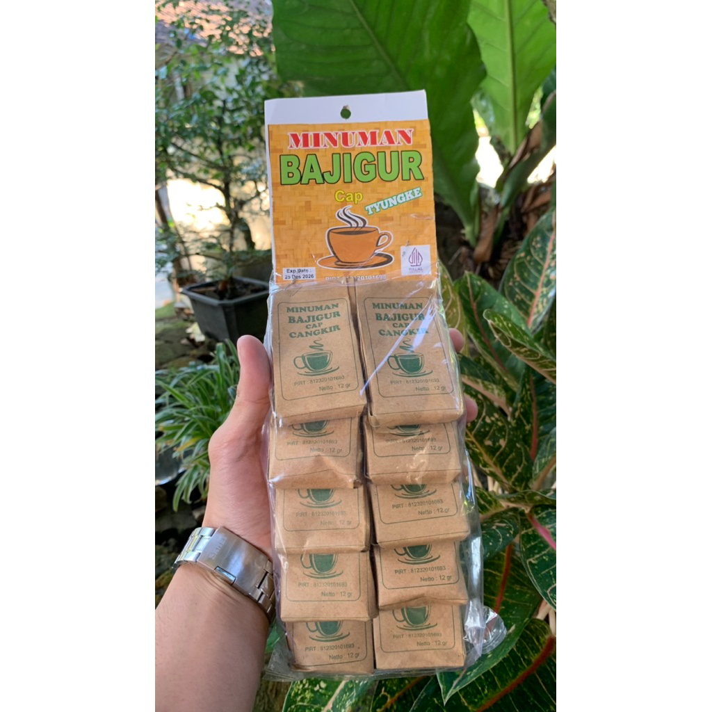 

Minuman Bandrek/Bajigur/Skoteng