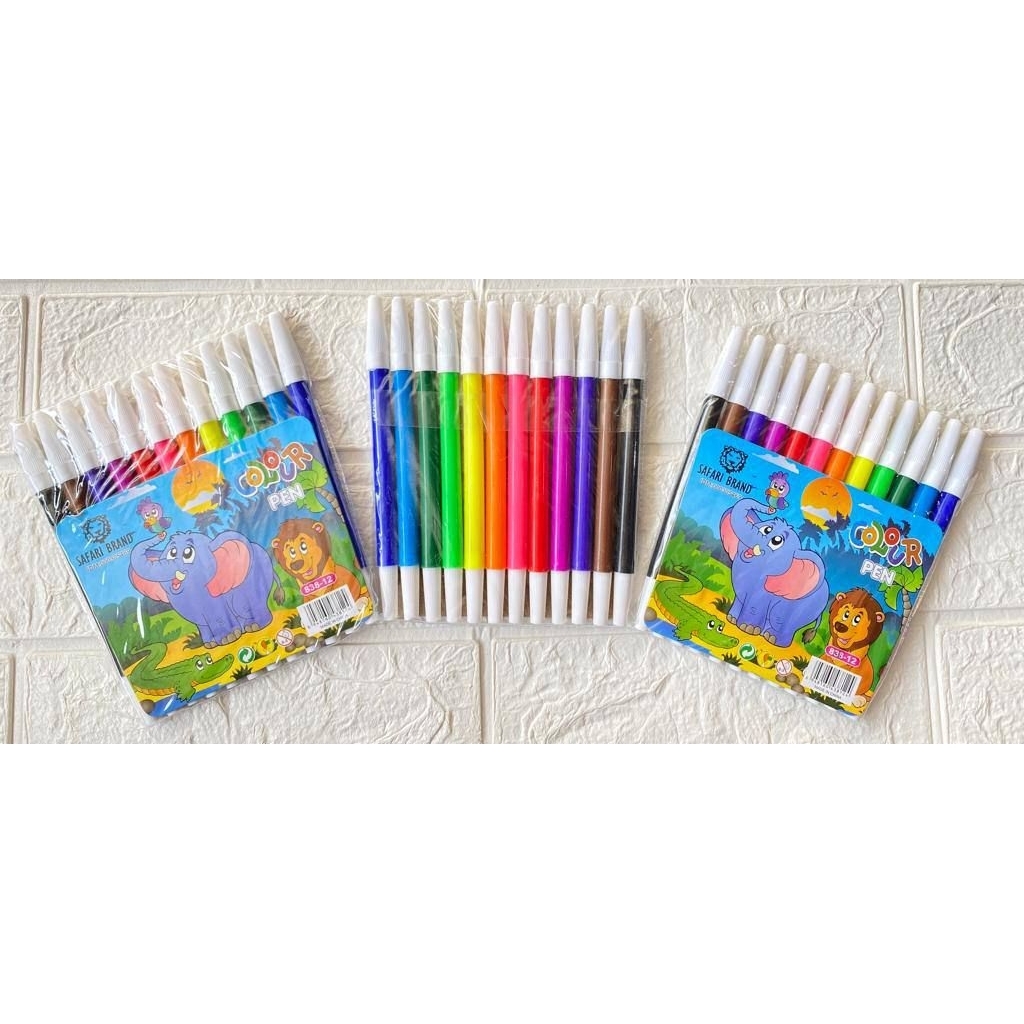

Spidol Warna Isi 12 pcs