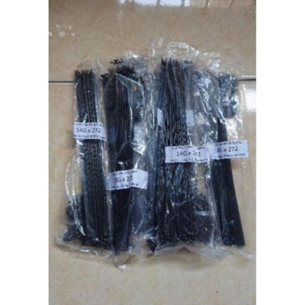 Ruji Sepeda Mtb stainless uk 27,5  14G x272