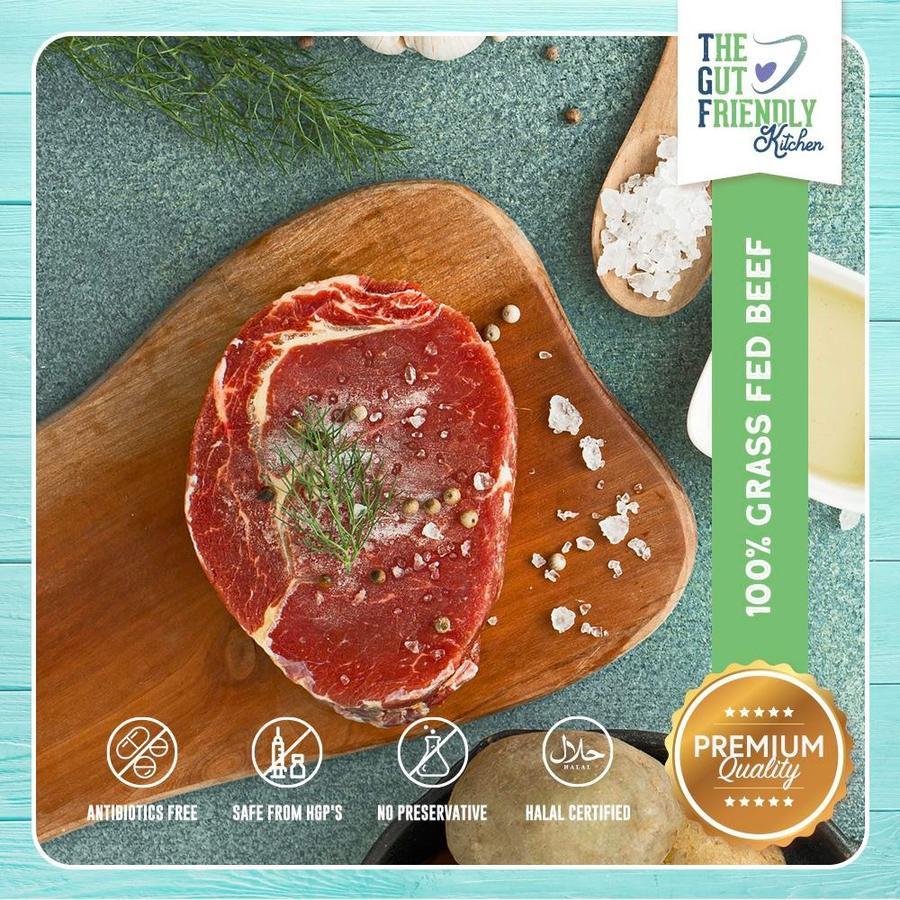 

Premium Rib Eye Steak by The Gut Friendly Kitchen