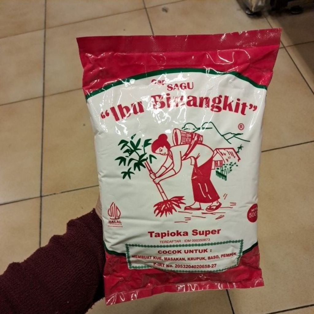 

Cap Ibu Binangkit Sagu Tapioka Super 500 gr