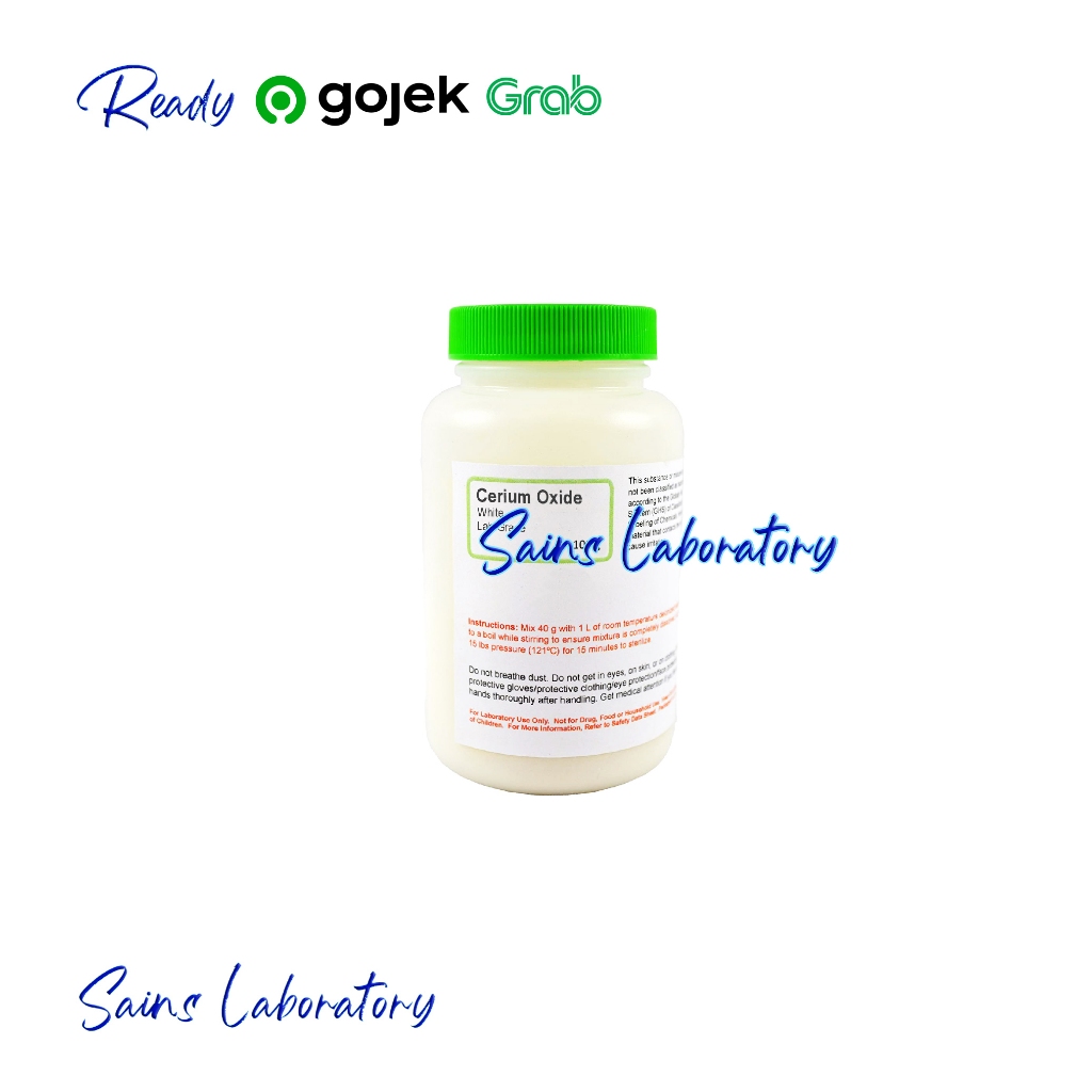 Cerium Oxide White Serium Oksida Putih CeO2 100 gr