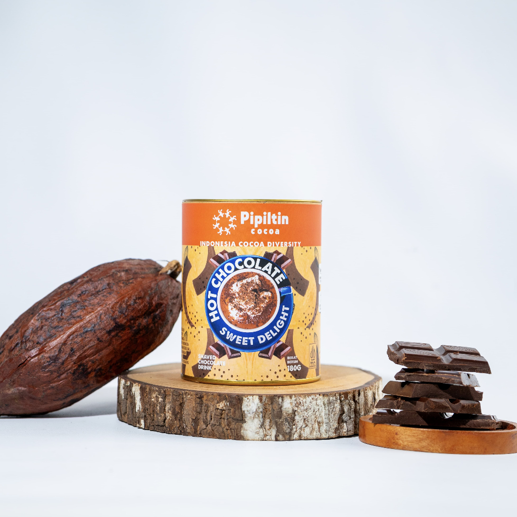 

Pipiltin Cocoa Minuman Dark Coklat - Chocodrink Sweet Delight