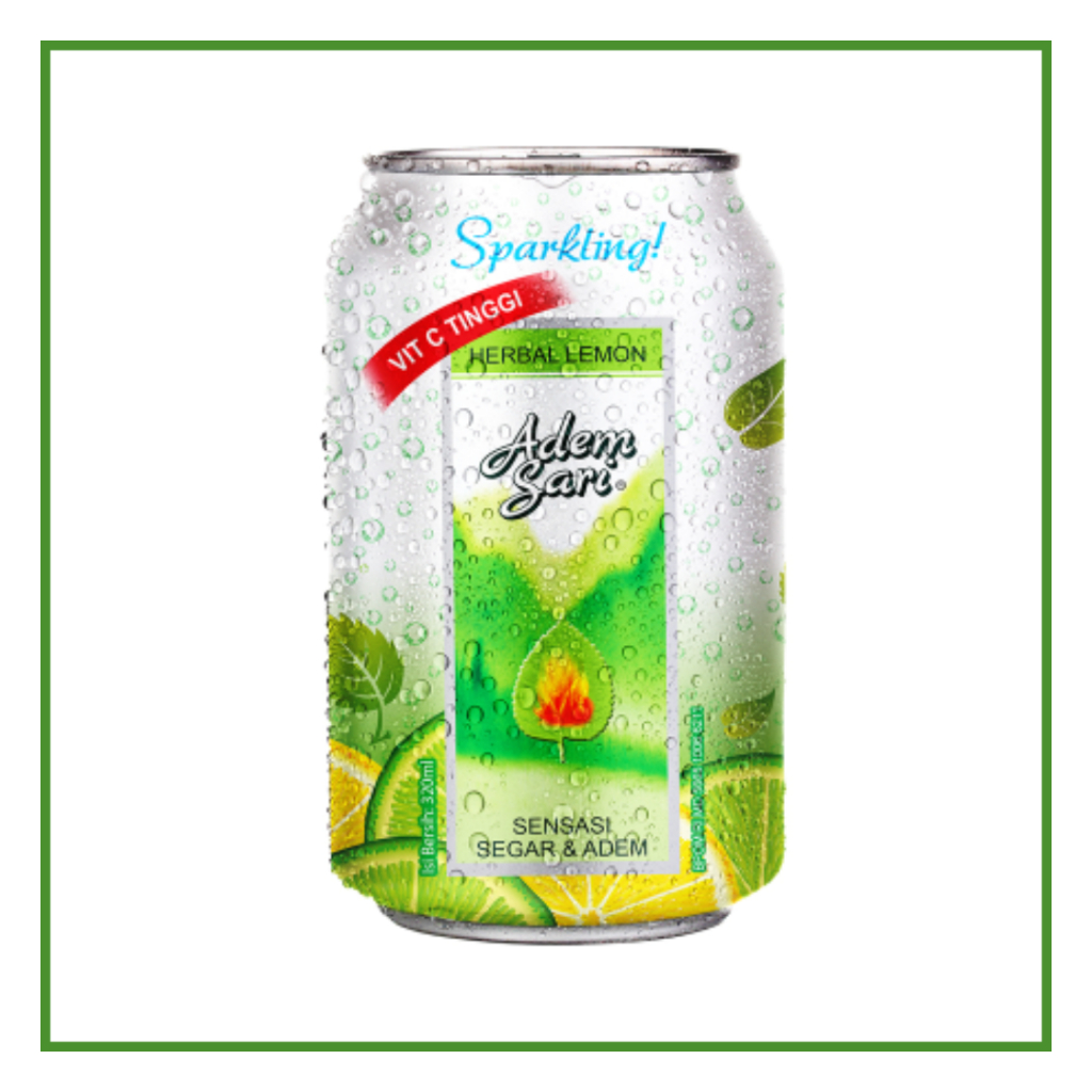 

Adem Sari Ching Ku Sparkling Herbal Lemon Kaleng – 320 ml