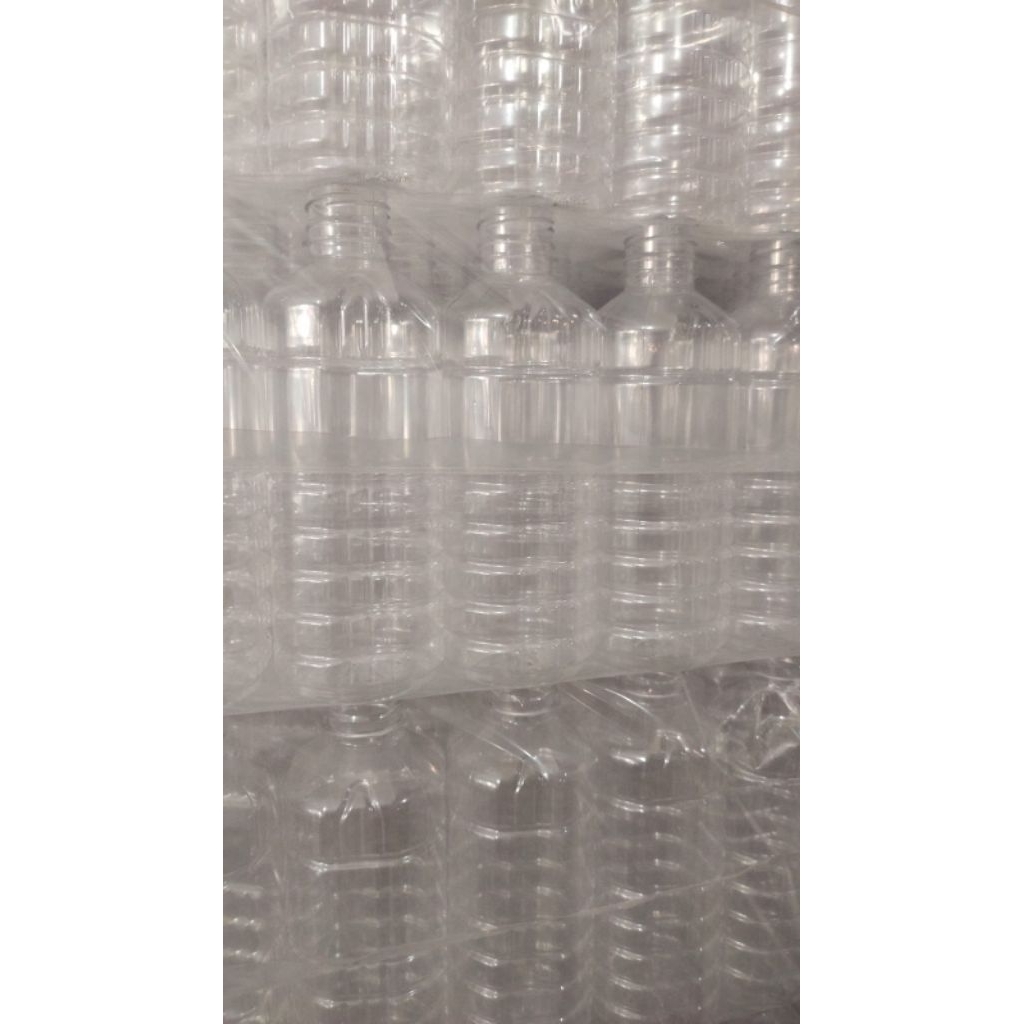 

BOTOL PLASTIK 500ml Untuk Jamu Kuat Tanpa Cacat