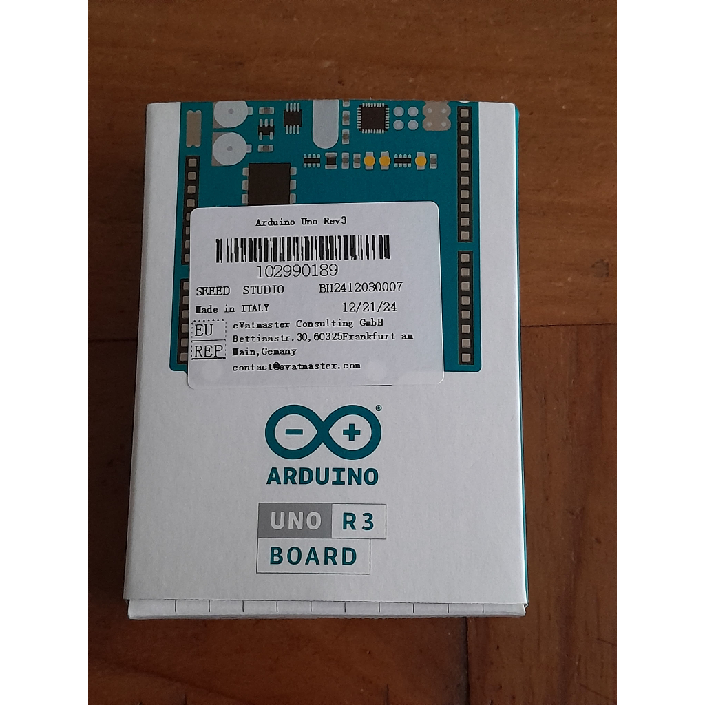 ORIGINAL Arduino Uno R3 Made in Italy