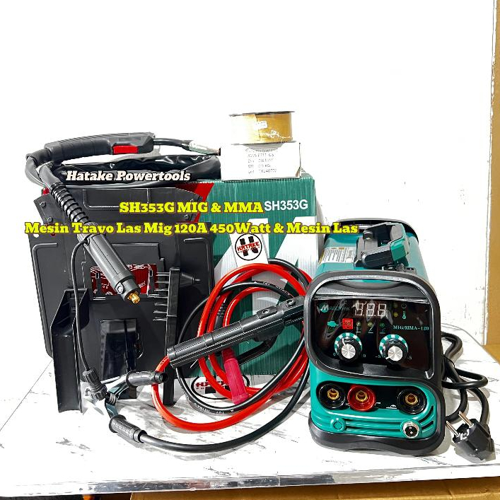 Mesin Las MIG MAILTANK Mesin Las MIG MailTank SH353G MIG120 450 WATT