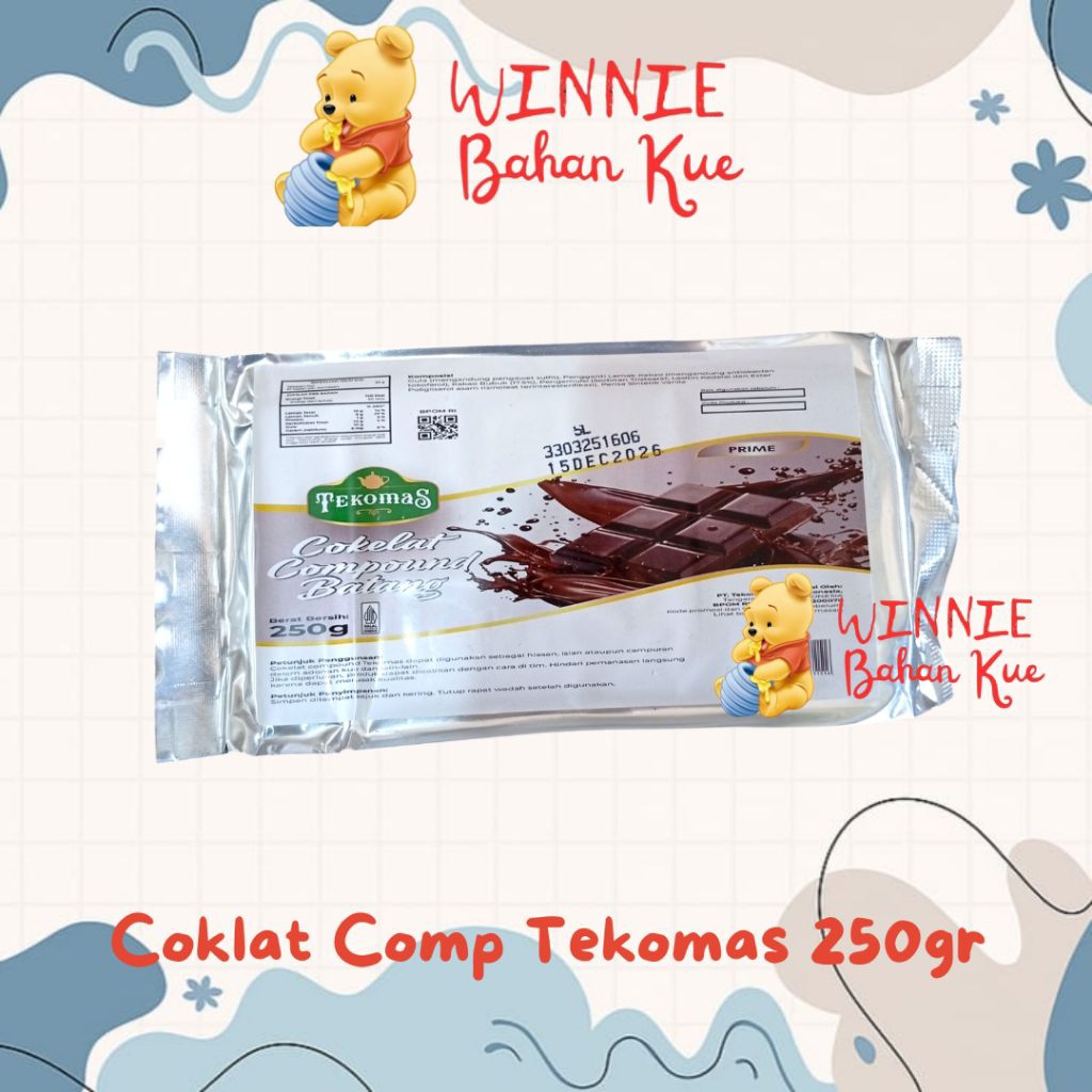 

Coklat Comp Tekomas 250gr