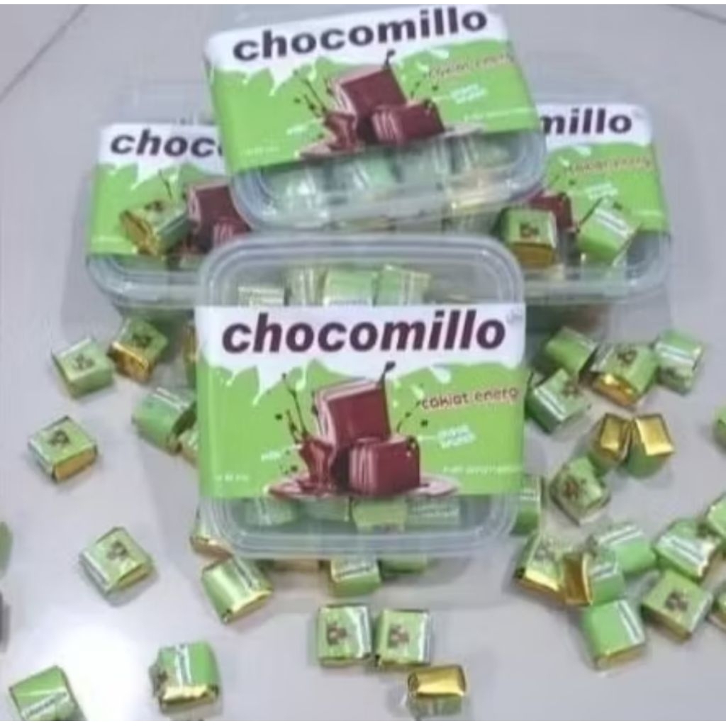 

Chocomilo // coklat cube // 50 pcs