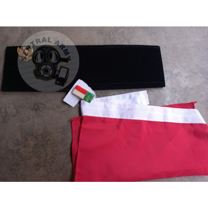 Perlengkapan Pakibra - Topi Paskibra Garuda LK Scraf