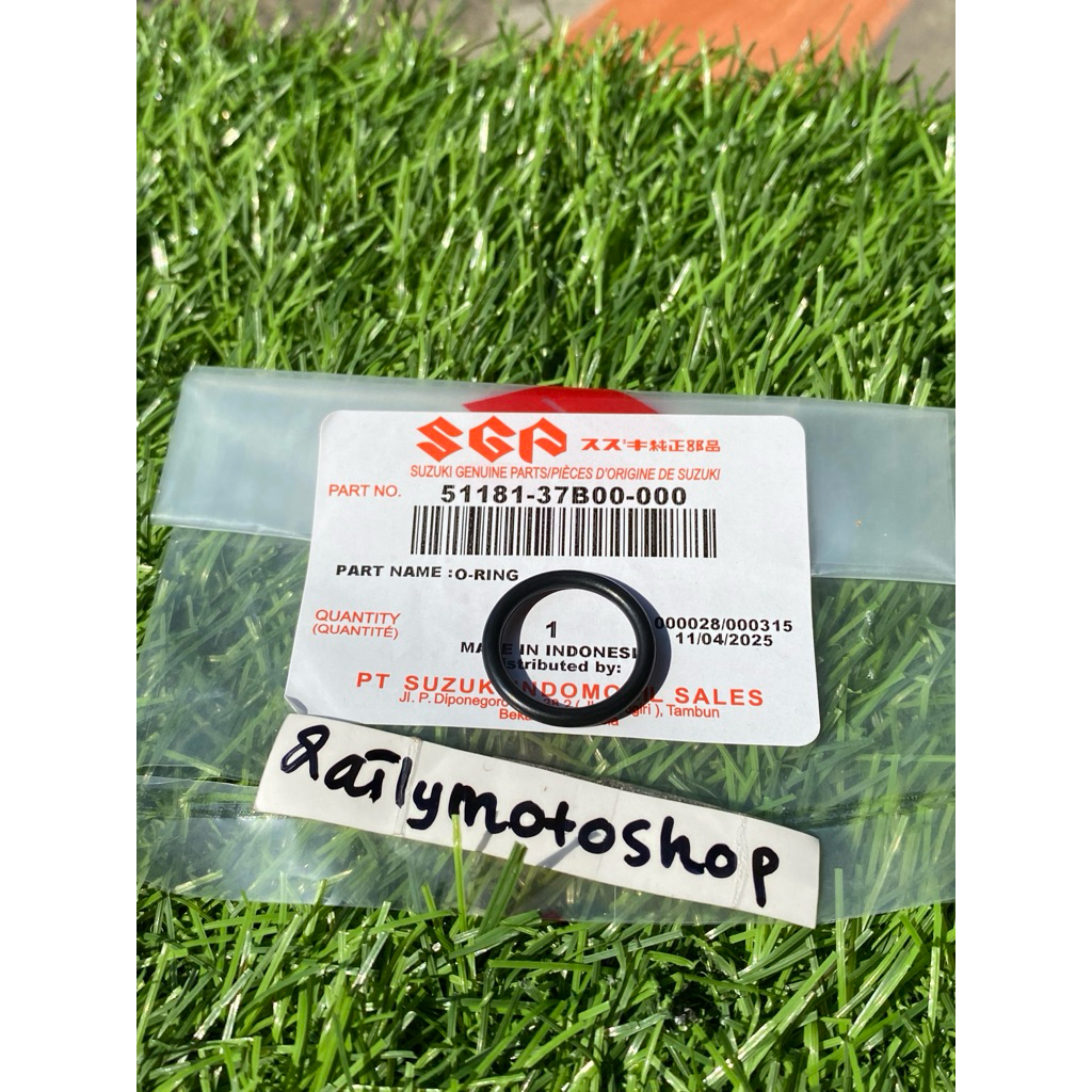 Sil O ring Seal Baut Cap As Shock Depan Satria Fu Karbu Raider 150 Original SGP