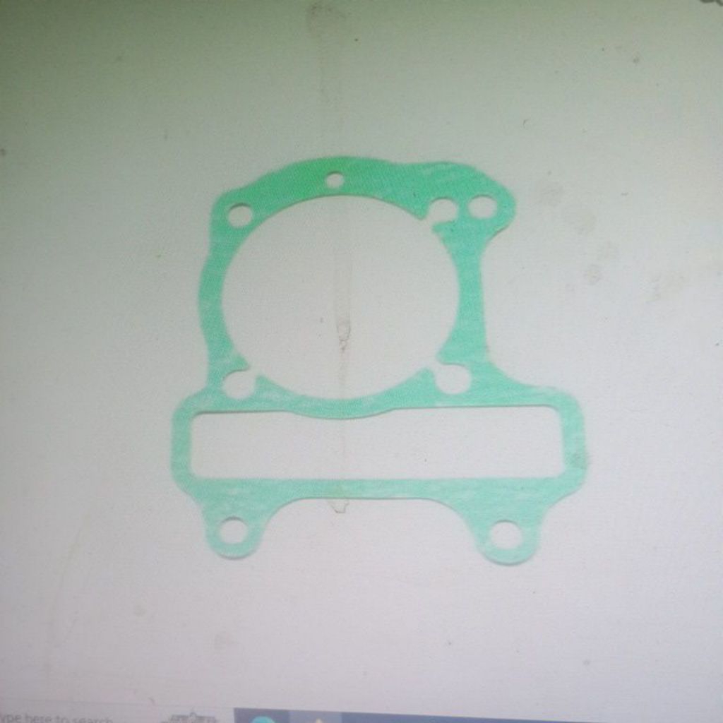 GASKET CYLINDER BLOK BEAT FI, SCOOPY FI,VARIO 110 FI LED, SPACY FI 2013-2014 STATER KASAR ASLI ORIGI