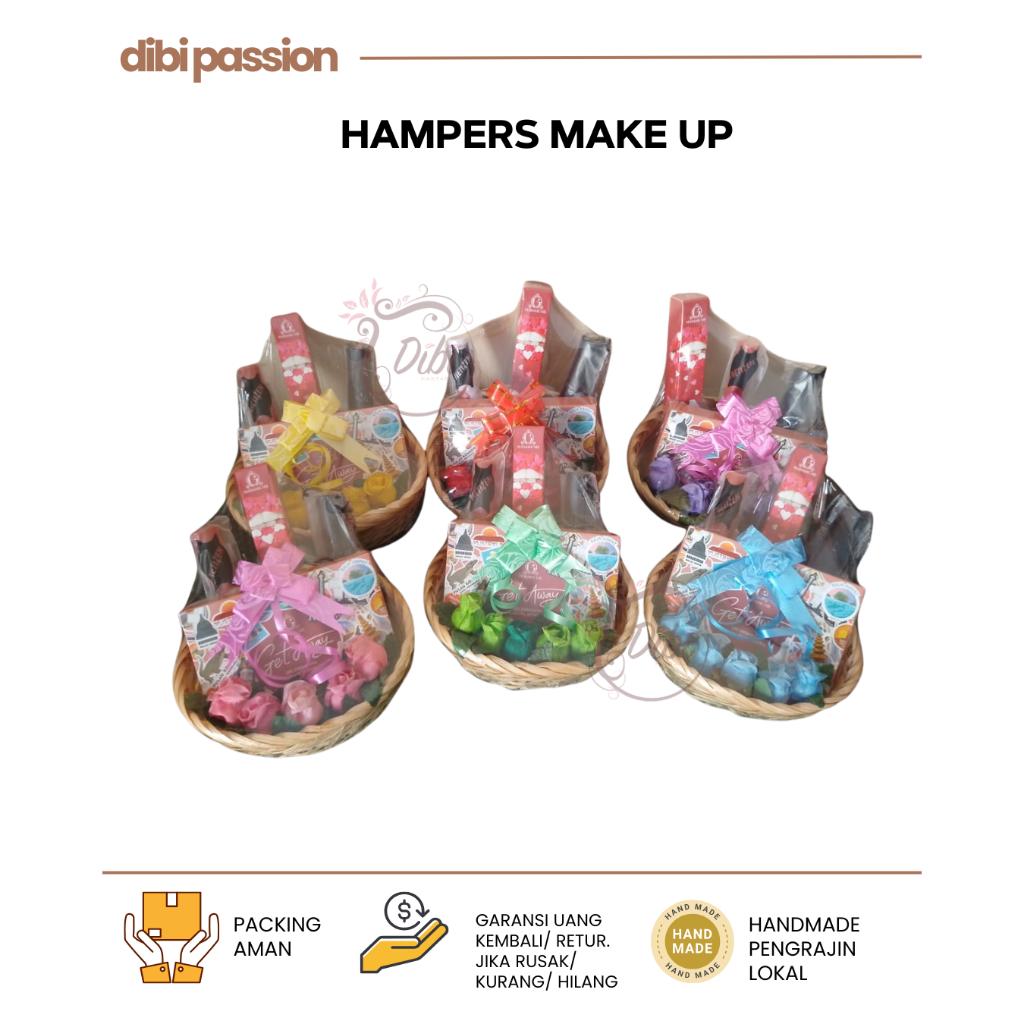 [Dibi Passion] Paket Makeup Madame Gie | Gift Hampers Makeup Seserahan Lengkap Murah