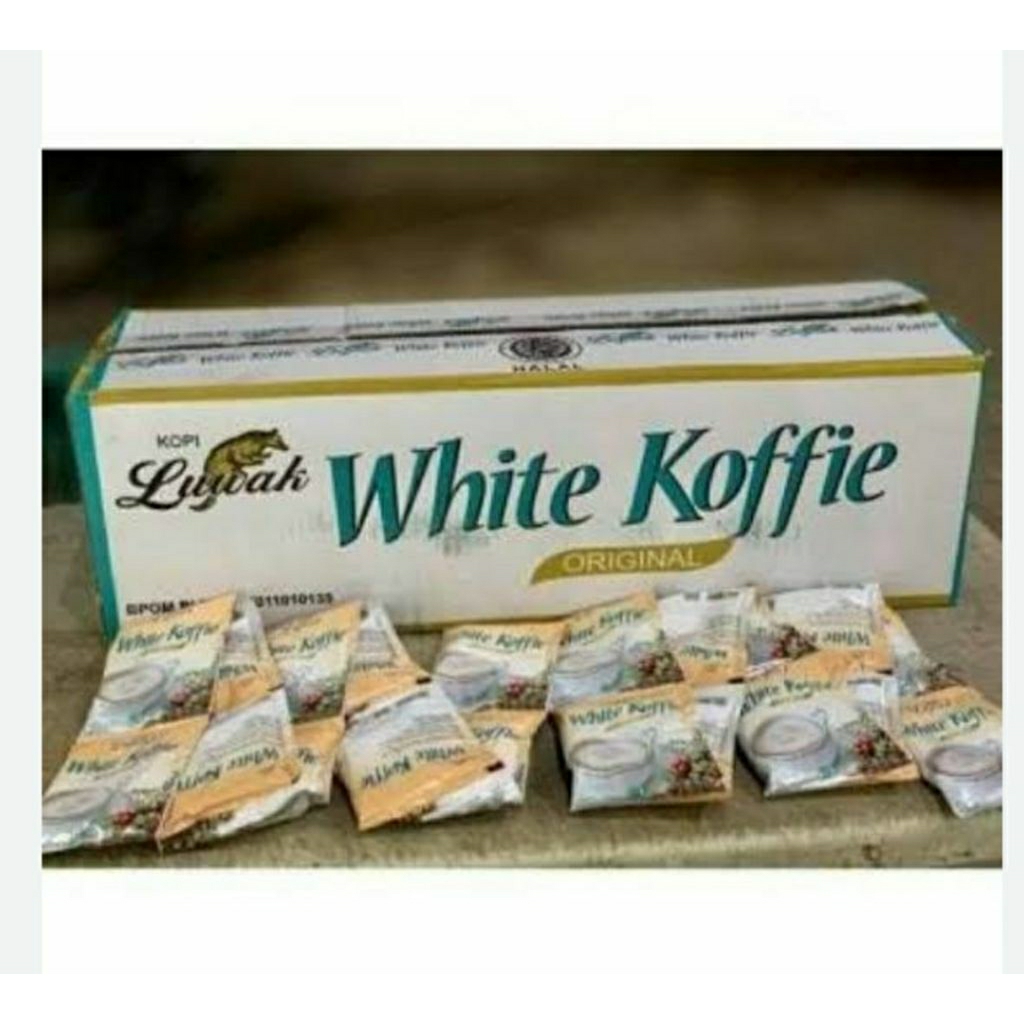 

luwak white coffe 1 dus