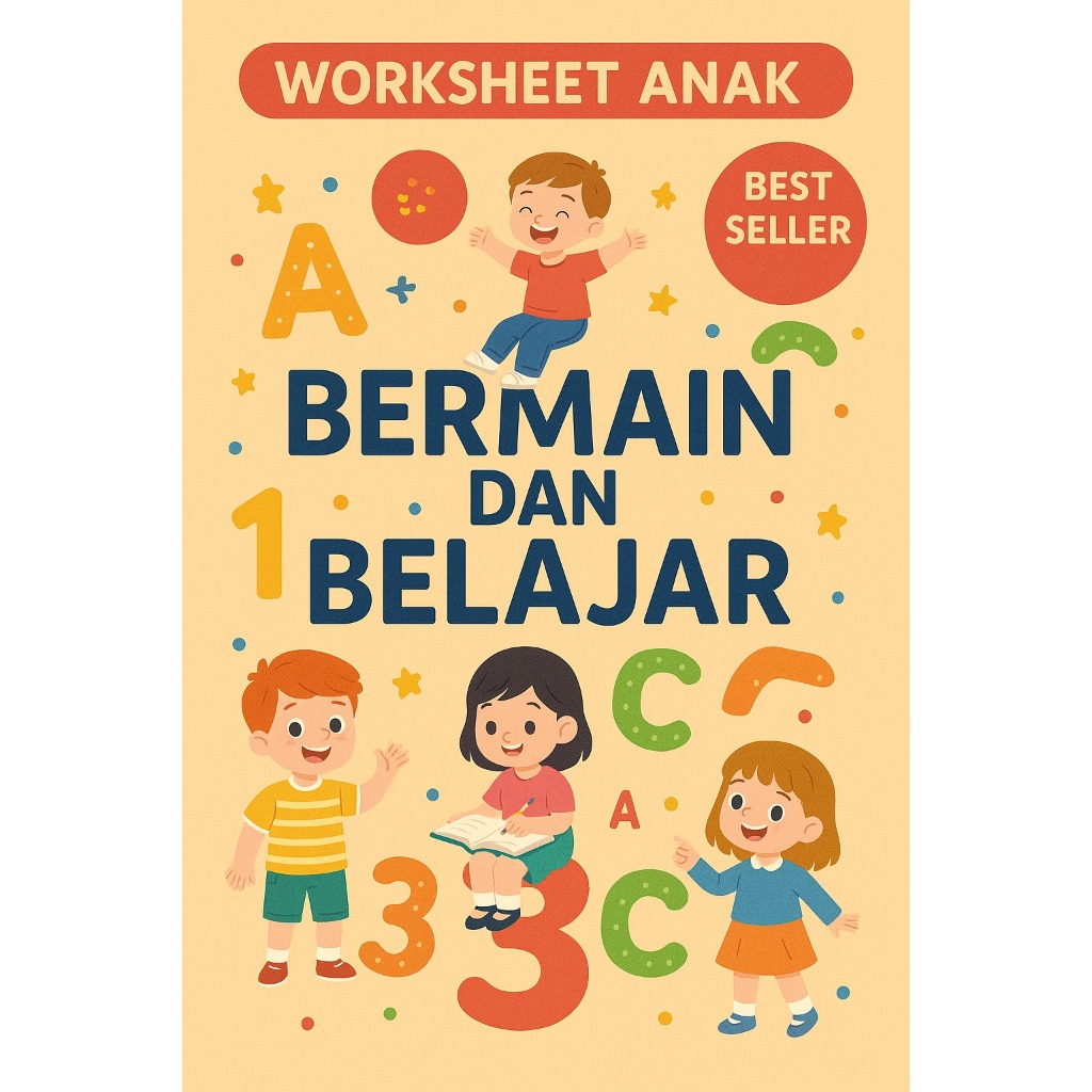 

Worksheet anak bermain dan Belajar