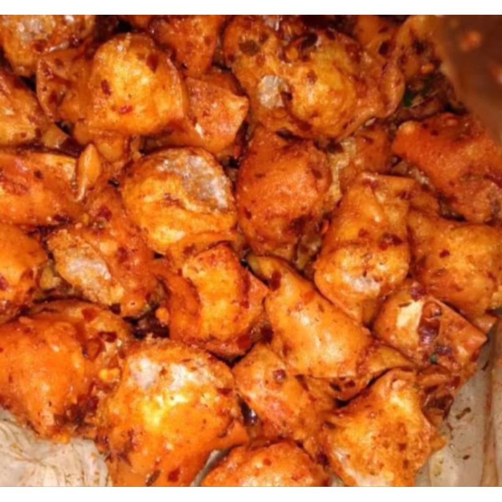 

siomay kering pedas daun jeruk 100g