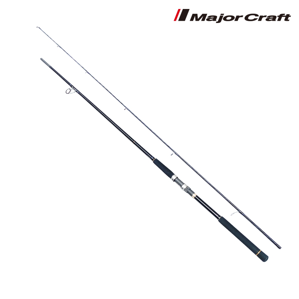 MAJOR CRAFT FIRSTCAST SHORE JIGGING Joran Pancing Spinning Sambung 2 Carbon FUJI Alconite Ring Carbo