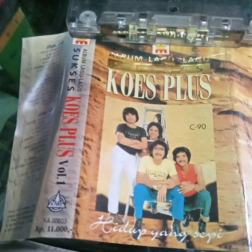 kaset pita KOES PLUS F15