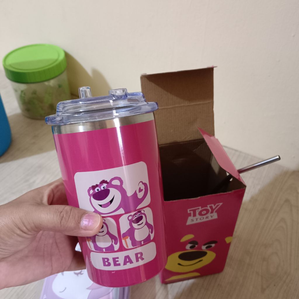 

NEW botol minum lotso
