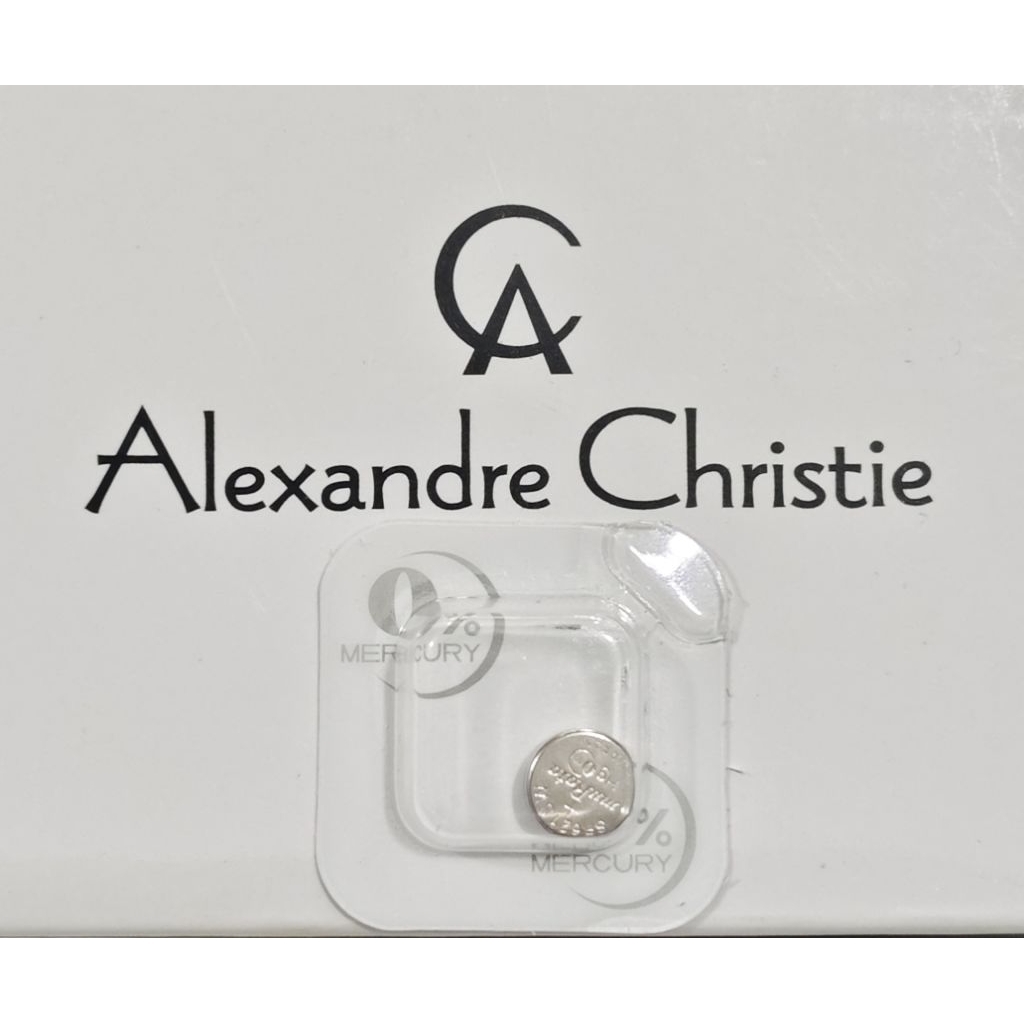 Baterai Jam Alexandre Christie AC 1017 MD & AC 1017 ld original